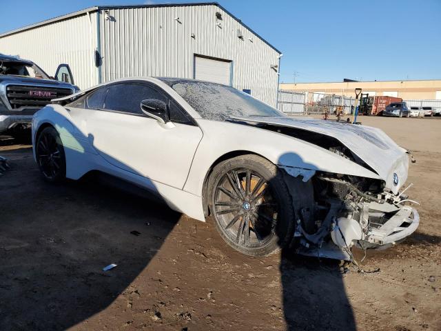 WBY2Z4C58KVB81756 - 2019 BMW I8 WHITE photo 4