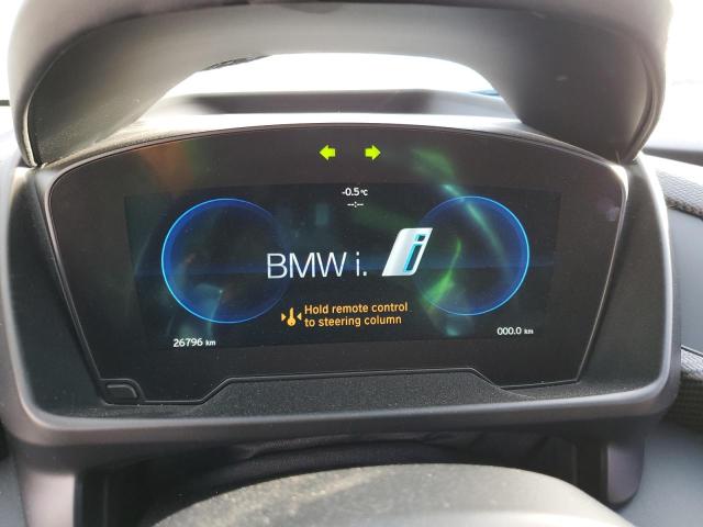 WBY2Z4C58KVB81756 - 2019 BMW I8 WHITE photo 9