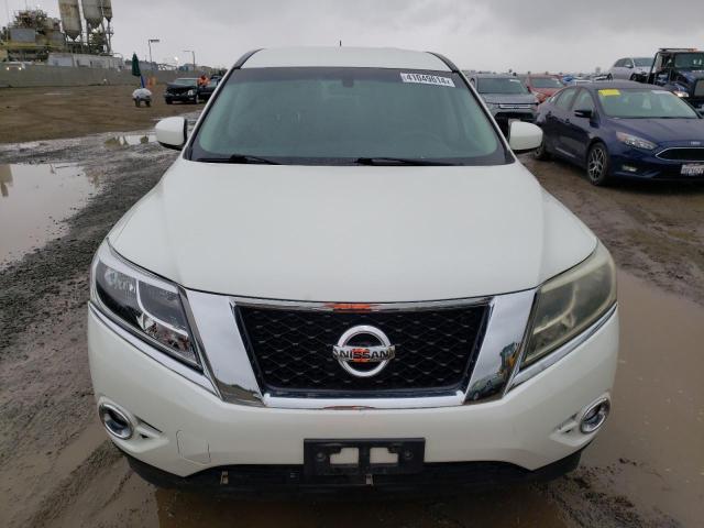 5N1AR2MN3FC608450 - 2015 NISSAN PATHFINDER S WHITE photo 5