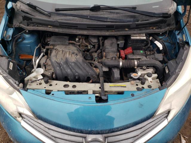 3N1CE2CP1EL361981 - 2014 NISSAN VERSA NOTE S BLUE photo 11