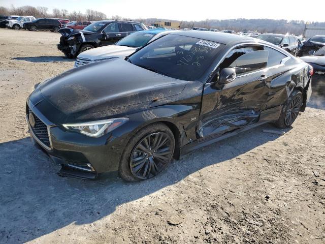 JN1EV7EK3LM340558 - 2020 INFINITI Q60 PURE BLACK photo 1