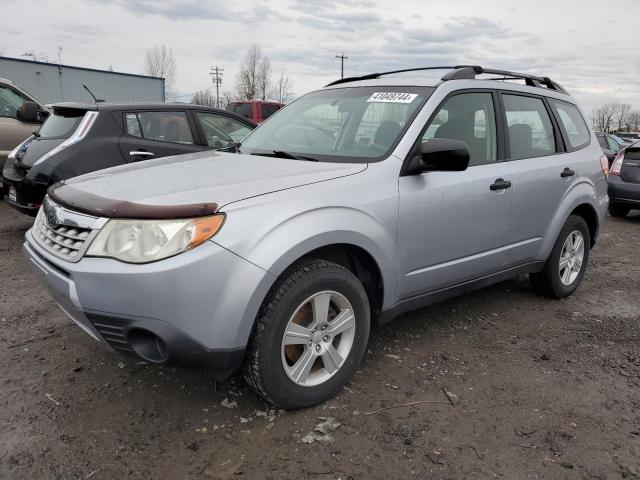 2013 SUBARU FORESTER 2.5X, 