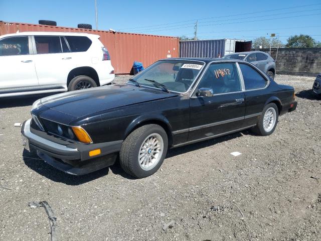 WBAEC8404G0613400 - 1986 BMW 635 CSI AUTOMATIC BLACK photo 1