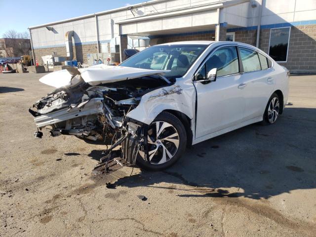 4S3BWAC65L3028926 - 2020 SUBARU LEGACY PRE WHITE photo 1