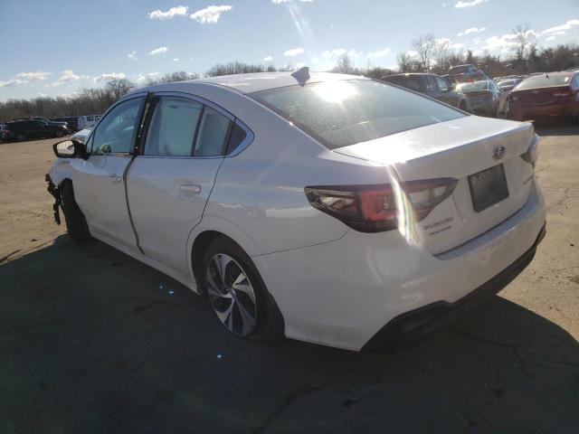 4S3BWAC65L3028926 - 2020 SUBARU LEGACY PRE WHITE photo 2