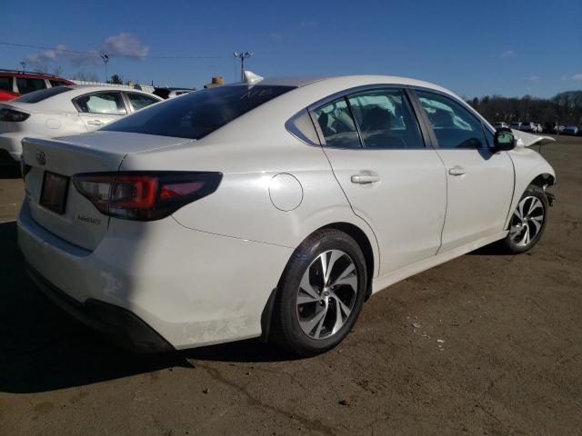 4S3BWAC65L3028926 - 2020 SUBARU LEGACY PRE WHITE photo 3