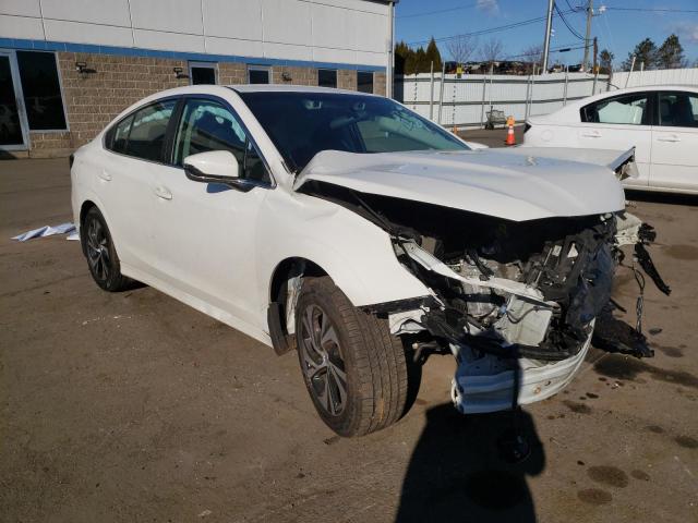 4S3BWAC65L3028926 - 2020 SUBARU LEGACY PRE WHITE photo 4