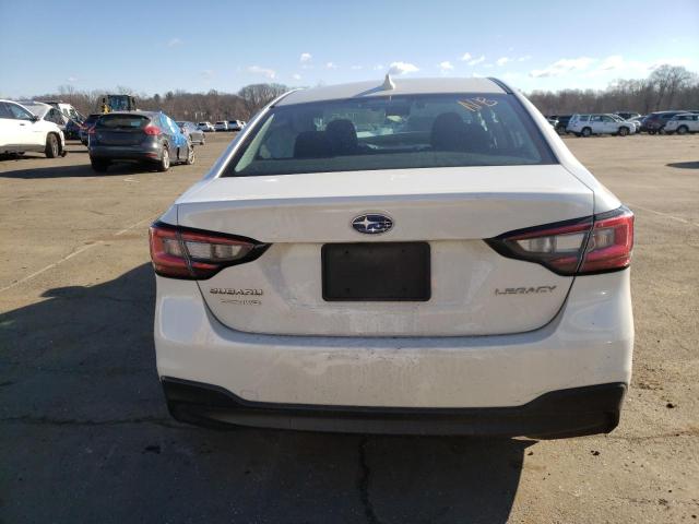 4S3BWAC65L3028926 - 2020 SUBARU LEGACY PRE WHITE photo 6