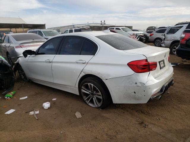 WBA8D9G5XHNT91618 - 2017 BMW 330 XI WHITE photo 2