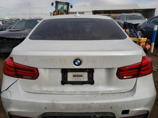 WBA8D9G5XHNT91618 - 2017 BMW 330 XI WHITE photo 6