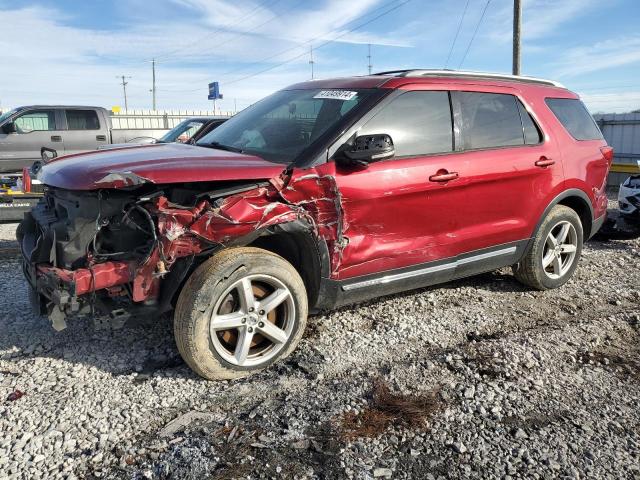 2017 FORD EXPLORER XLT, 