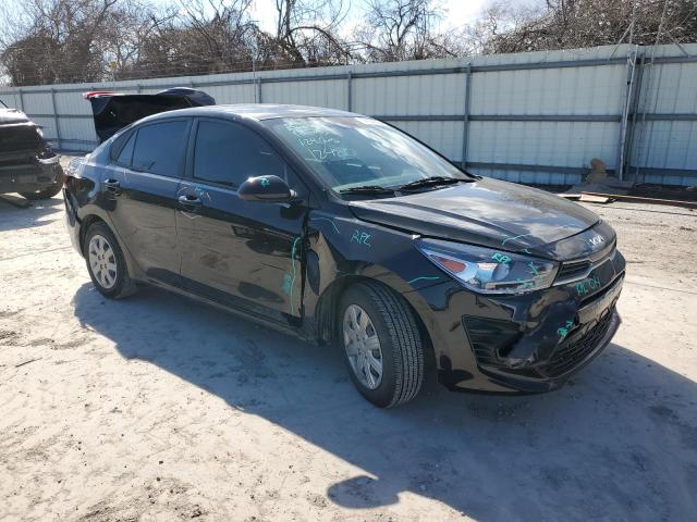 3KPA24AD3PE538491 - 2023 KIA RIO LX BLACK photo 4