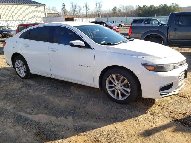 1G1ZD5ST8JF160618 - 2018 CHEVROLET MALIBU LT WHITE photo 4