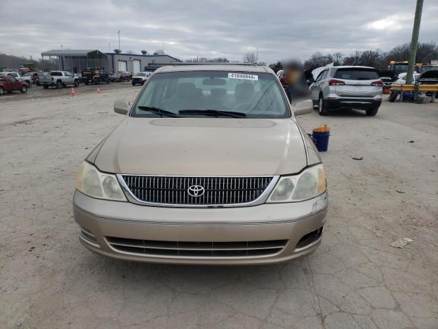 4T1BF28B41U117224 - 2001 TOYOTA AVALON XL TAN photo 5