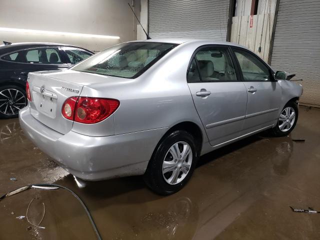 JTDBR32EX70134968 - 2007 TOYOTA COROLLA CE SILVER photo 3