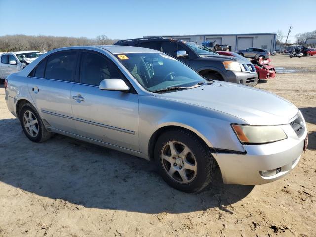 5NPEU46F27H161525 - 2007 HYUNDAI SONATA SE SILVER photo 4