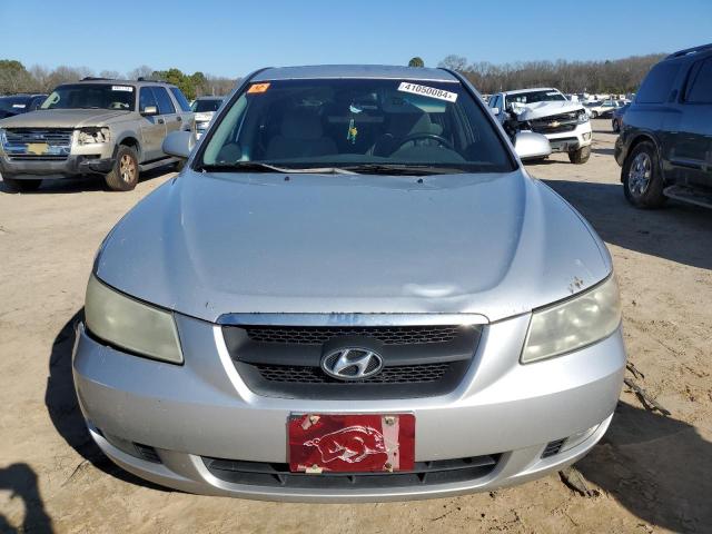 5NPEU46F27H161525 - 2007 HYUNDAI SONATA SE SILVER photo 5