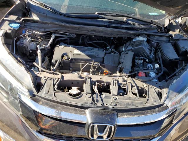 2HKRM3H70FH511475 - 2015 HONDA CR-V EXL BROWN photo 12