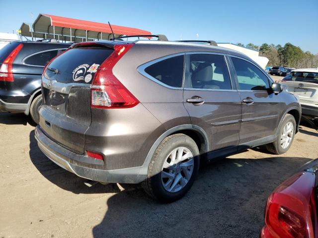 2HKRM3H70FH511475 - 2015 HONDA CR-V EXL BROWN photo 3