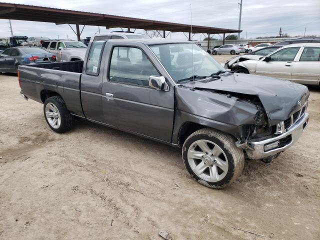 1N6SD16SXRC395972 - 1994 NISSAN TRUCK KING CAB XE GRAY photo 4