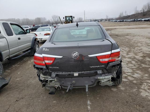 1G4PS5SK3C4207981 - 2012 BUICK VERANO BROWN photo 6