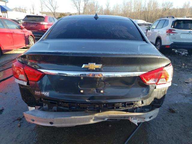 2G11Y5SLXE9198397 - 2014 CHEVROLET IMPALA LS GRAY photo 6