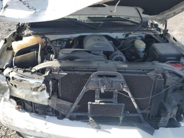 2GCEK13T761233284 - 2006 CHEVROLET SILVERADO K1500 WHITE photo 11