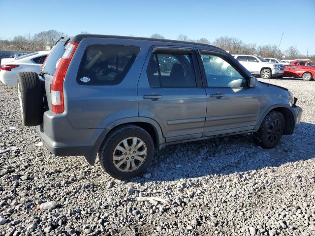 SHSRD78945U308605 - 2005 HONDA CR-V SE BLUE photo 3