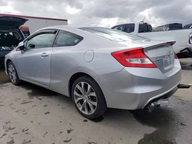 2HGFG4A57CH705838 - 2012 HONDA CIVIC SI SILVER photo 2