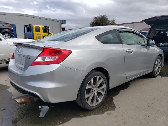 2HGFG4A57CH705838 - 2012 HONDA CIVIC SI SILVER photo 3