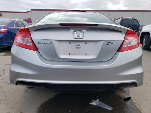 2HGFG4A57CH705838 - 2012 HONDA CIVIC SI SILVER photo 6