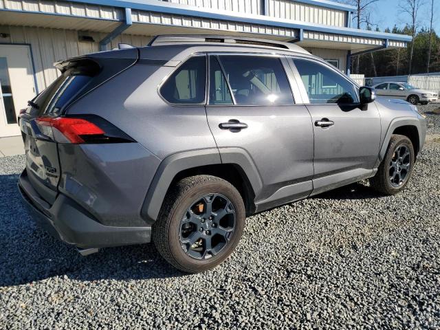 2T3S1RFV5MW164391 - 2021 TOYOTA RAV4 TRD OFF ROAD GRAY photo 3