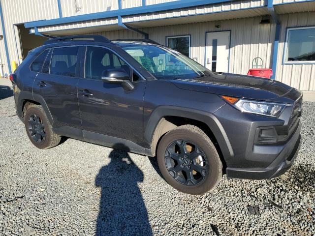 2T3S1RFV5MW164391 - 2021 TOYOTA RAV4 TRD OFF ROAD GRAY photo 4