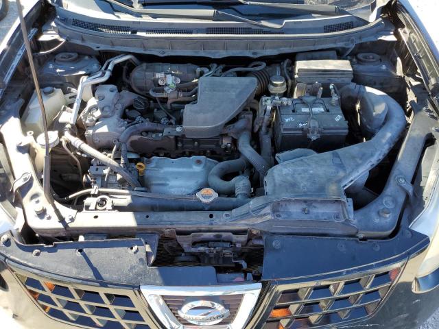 JN8AS5MT4AW015877 - 2010 NISSAN ROGUE S BLACK photo 12