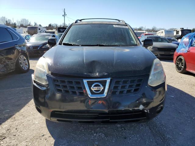 JN8AS5MT4AW015877 - 2010 NISSAN ROGUE S BLACK photo 5