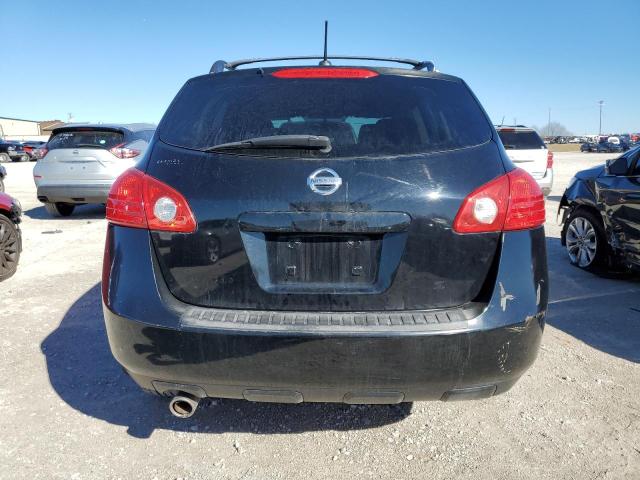 JN8AS5MT4AW015877 - 2010 NISSAN ROGUE S BLACK photo 6