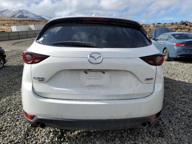 JM3KFBBL6H0122150 - 2017 MAZDA CX-5 SPORT WHITE photo 6