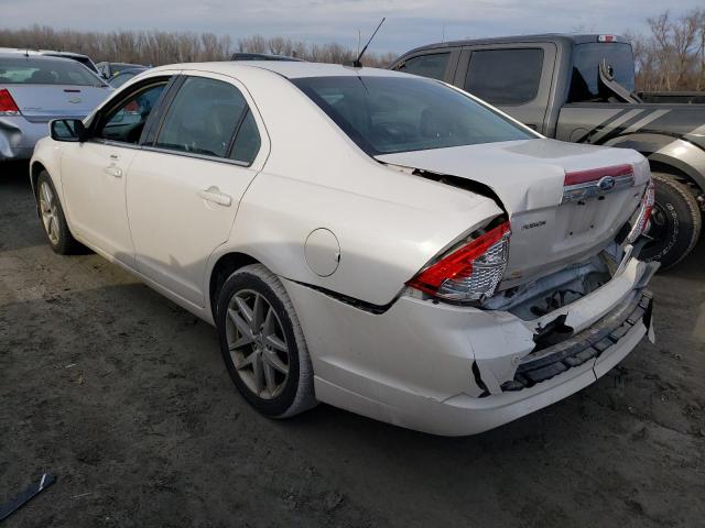 3FAHP0JAXCR283071 - 2012 FORD FUSION SEL WHITE photo 2