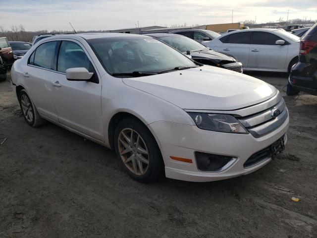 3FAHP0JAXCR283071 - 2012 FORD FUSION SEL WHITE photo 4