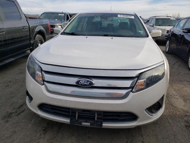 3FAHP0JAXCR283071 - 2012 FORD FUSION SEL WHITE photo 5