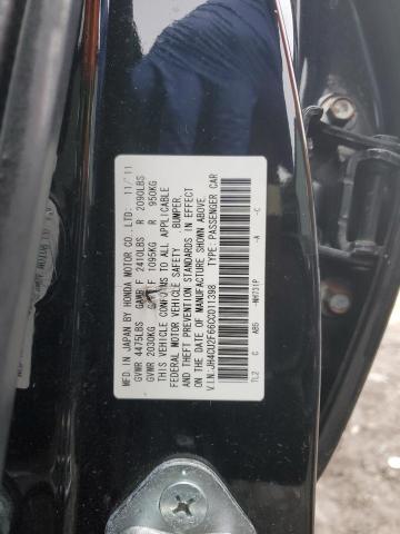 JH4CU2F66CC011398 - 2012 ACURA TSX TECH BLACK photo 12