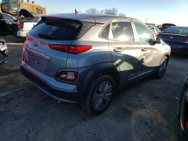 KM8K53AG3MU127150 - 2021 HYUNDAI KONA ULTIM GRAY photo 3