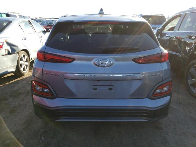 KM8K53AG3MU127150 - 2021 HYUNDAI KONA ULTIM GRAY photo 6