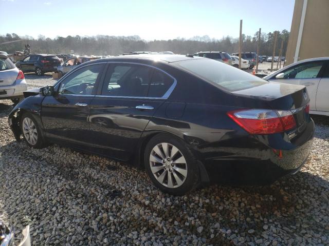 1HGCR2F85DA037817 - 2013 HONDA ACCORD EXL BLACK photo 2