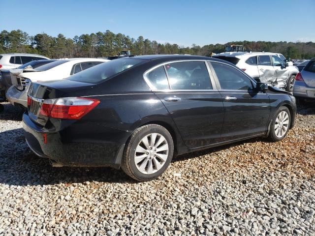 1HGCR2F85DA037817 - 2013 HONDA ACCORD EXL BLACK photo 3