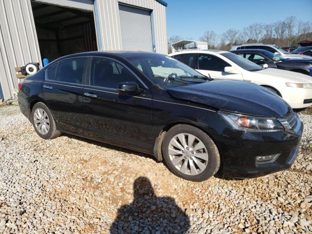 1HGCR2F85DA037817 - 2013 HONDA ACCORD EXL BLACK photo 4