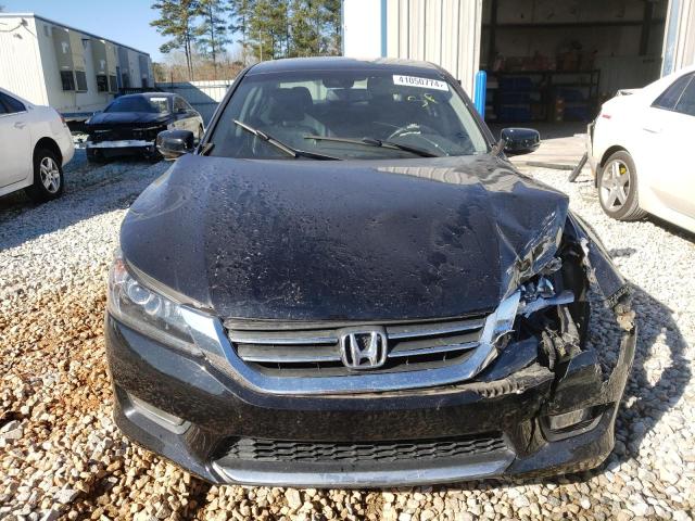 1HGCR2F85DA037817 - 2013 HONDA ACCORD EXL BLACK photo 5