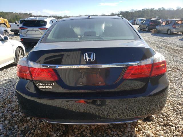 1HGCR2F85DA037817 - 2013 HONDA ACCORD EXL BLACK photo 6