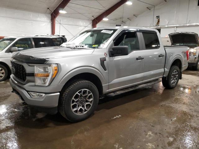 2021 FORD F150 SUPERCREW, 