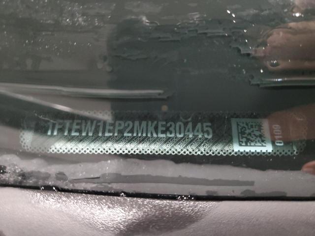 1FTEW1EP2MKE30445 - 2021 FORD F150 SUPERCREW SILVER photo 12